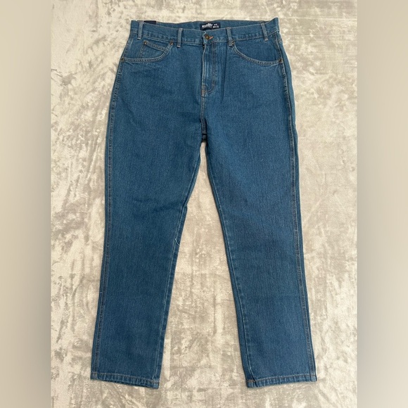 Mission Ridge Straight Leg Jeans Men’s 38x32 Medium Wash - Picture 1 of 6